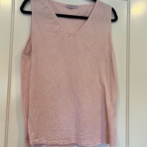 Pink Sleeveless Top